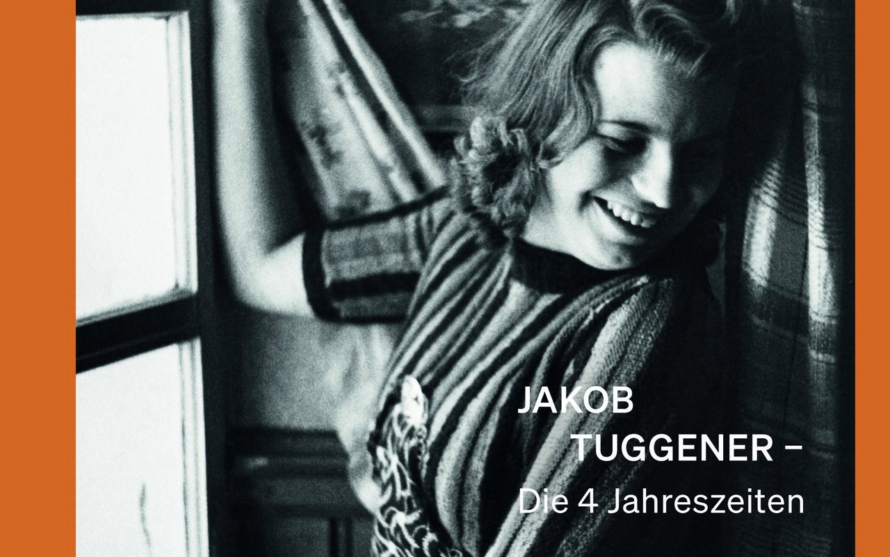 Das Cover der Publikation Jakob Tggener - Die 4 Jahreszeiten.