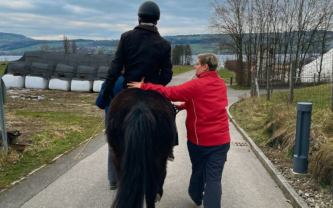 Eine Therapieeinheit dauert rund 30 Minuten.