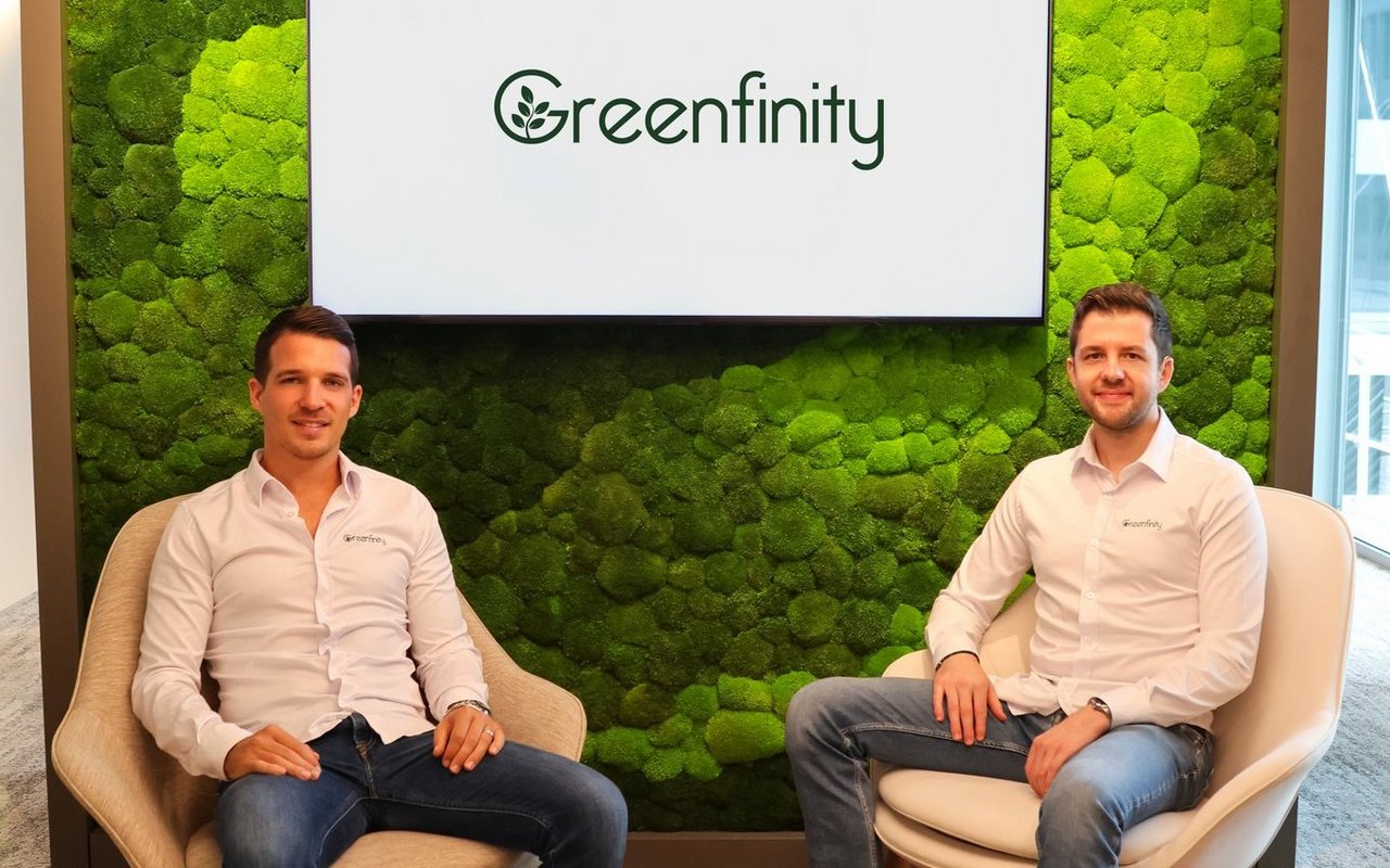 Claudio Caccialupi und Lars Hauser bringen die Natur in Wohn- und Arbeitsräume. 
