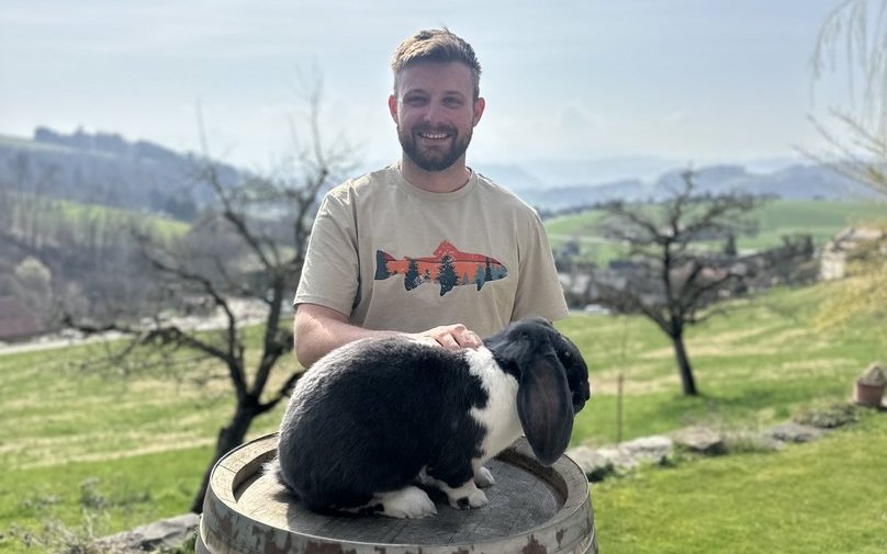 Alain Rubin züchtet Französische Widder, seit er zwölf Jahre alt ist.