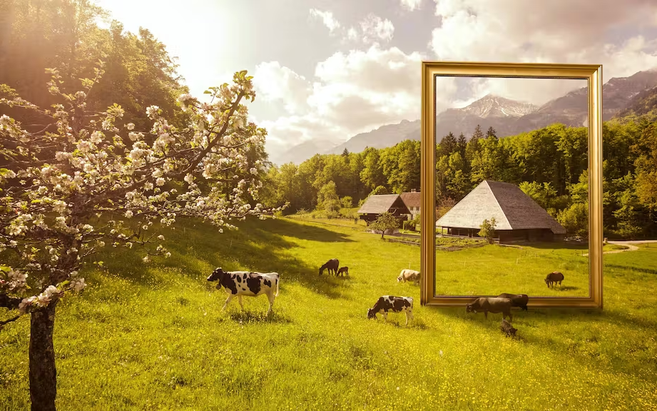 Das Freilichtmuseum Ballenberg hat sich seit seiner Gründung der traditionellen Garten- und Landschaftspflege angenommen.