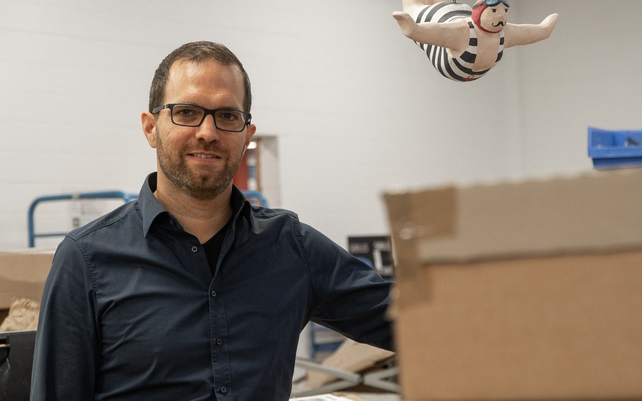 Michael Maier, Leiter Technik und Support der Competec-Gruppe.