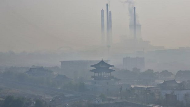 Smog in China