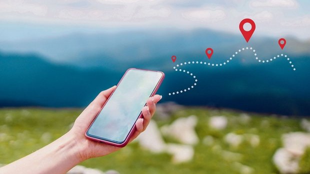 Cachesuche mit Handy