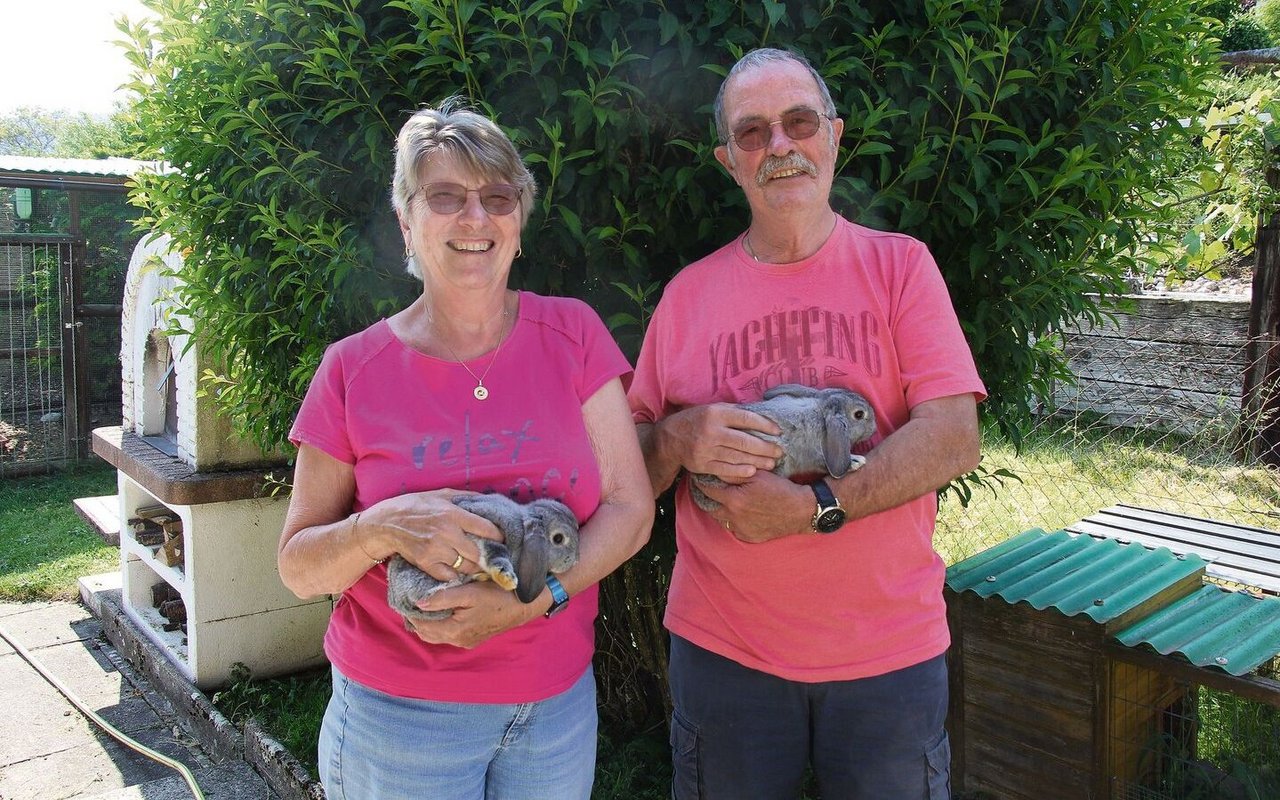 Liliane und Michel Bovet sind grosse Tierliebhaber und -kenner. 