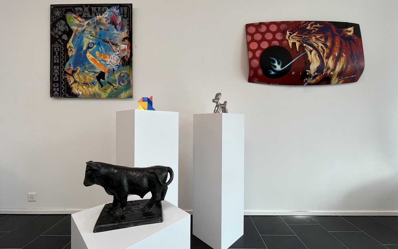 Die tierische Sonderausstellung ist bis im Juni 2024 zu sehen.