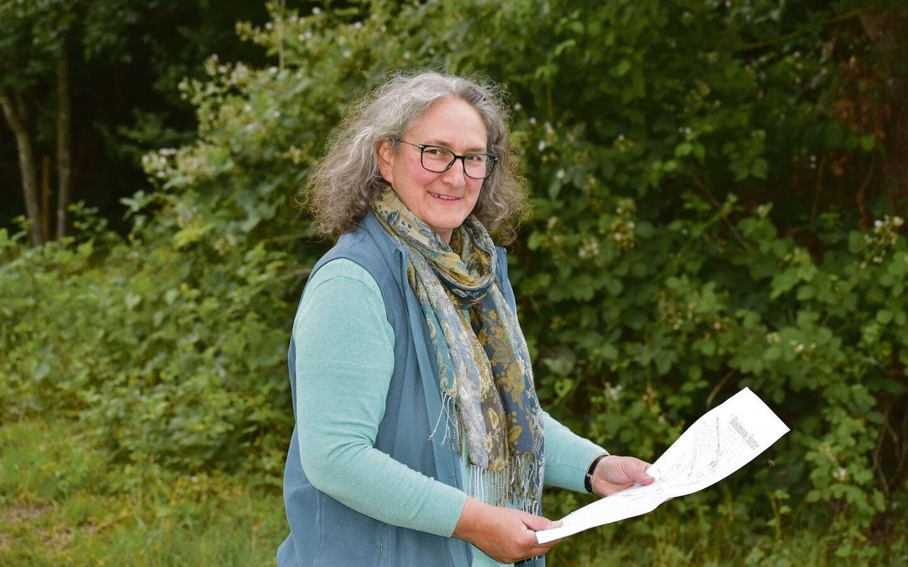Nora Zuberbühler arbeitet seit zwei Jahren bei Pro Natura Aargau.