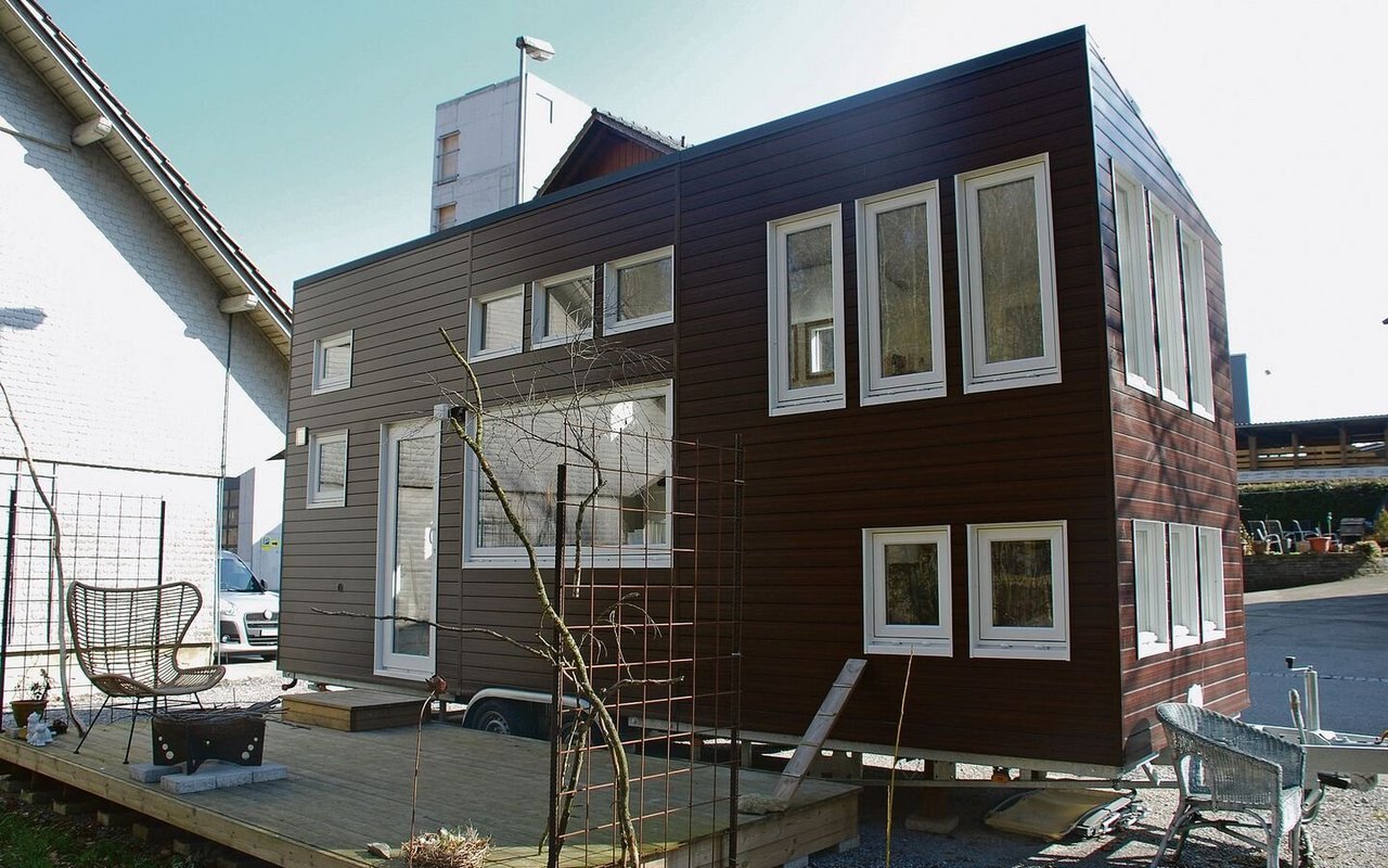 Tiny Houses stammen ursprünglich aus den USA.