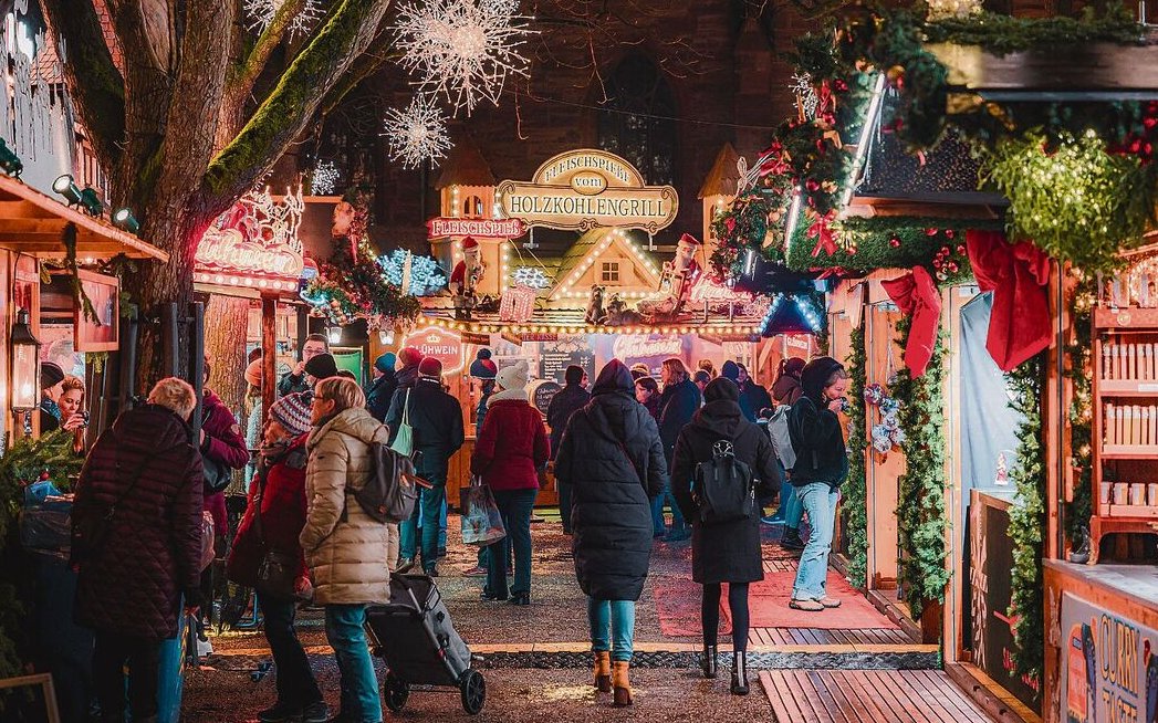Der Basler Weihnachtsmarkt wurde zum Besten von ganz Europa gekürt.