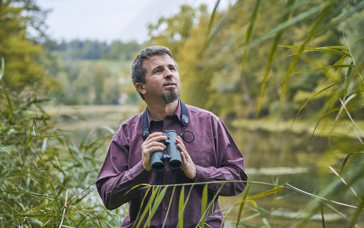Raffael Ayé ist seit 2021 Geschäftsführer von BirdLife Schweiz.