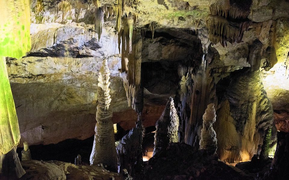 Die Grottes de Réclère, eine eindrückliche Unterwelt. 