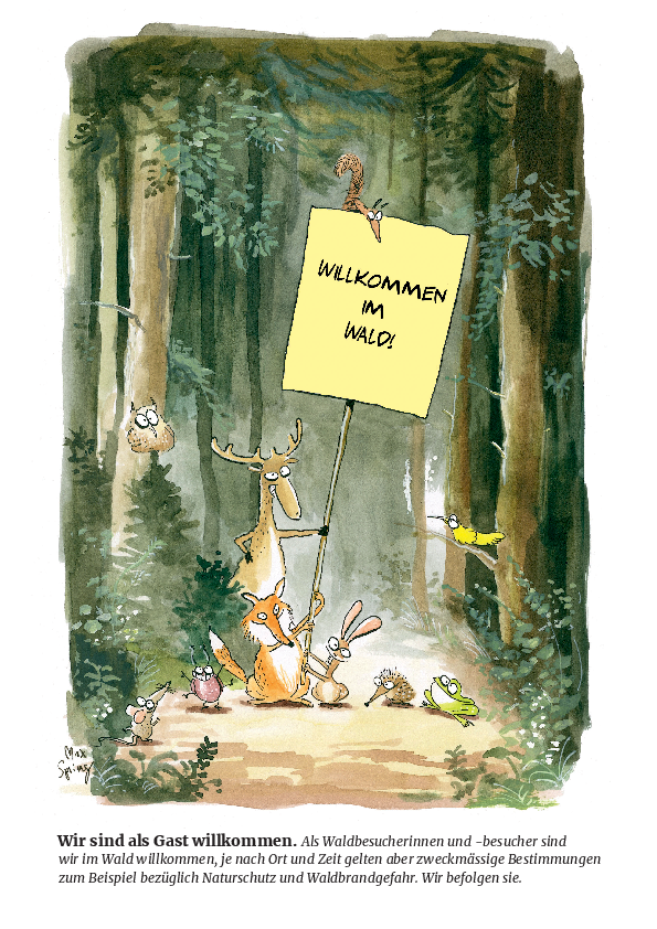 Die erste Regel: Wir befolgen Regeln.