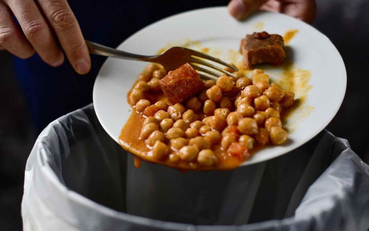 Anstatt das Essen einfach im Abfall zu entsorgen gibt es verschiedenste Alternativen. 