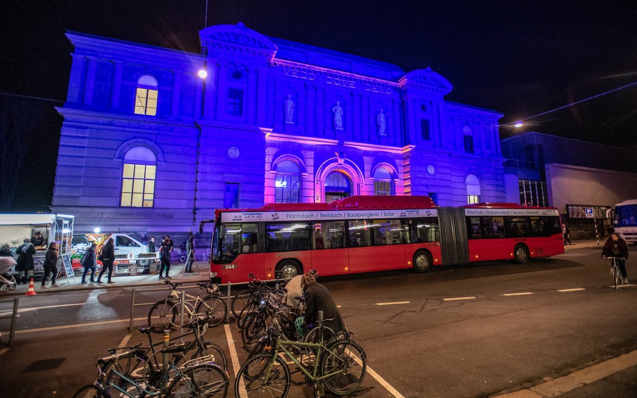 Die Tickets decken auch den ÖV ab.