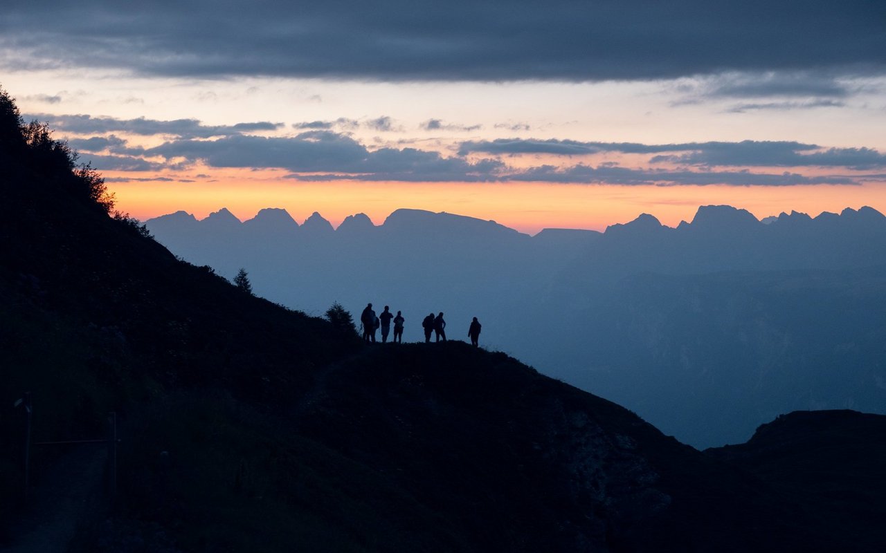 Der Verband Schweizer Wanderwege hat die Schweizer Wandernacht im Jahr 2006 ins Leben gerufen. 