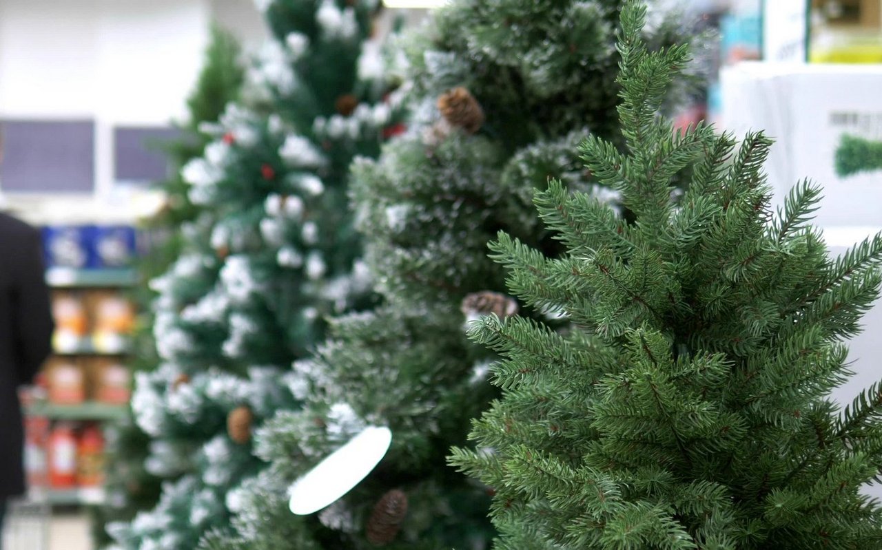 Einige setzen auf Plastikbäume. In den Usa ist jeder dritte Weihnachtsbaum fake.