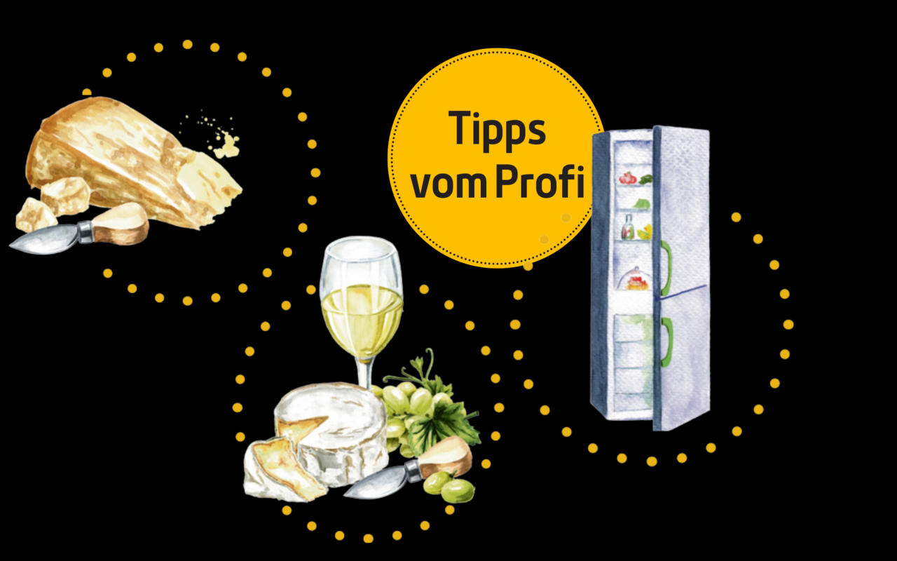 Was gehört auf eine Käseplatte und wird dazu Wein oder Bier getrunken? Die Tipps des Käse-Profis Rolf Beeler helfen.
