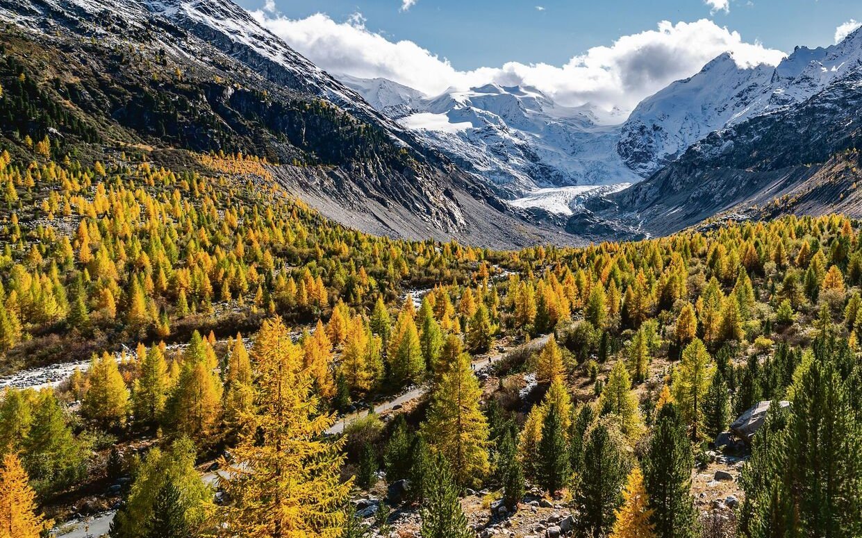 Wo die Gletscher schmelzen, hinterlassen sie eine völlig neue Landschaft. Das verändert den gesamten Alpinismus. 