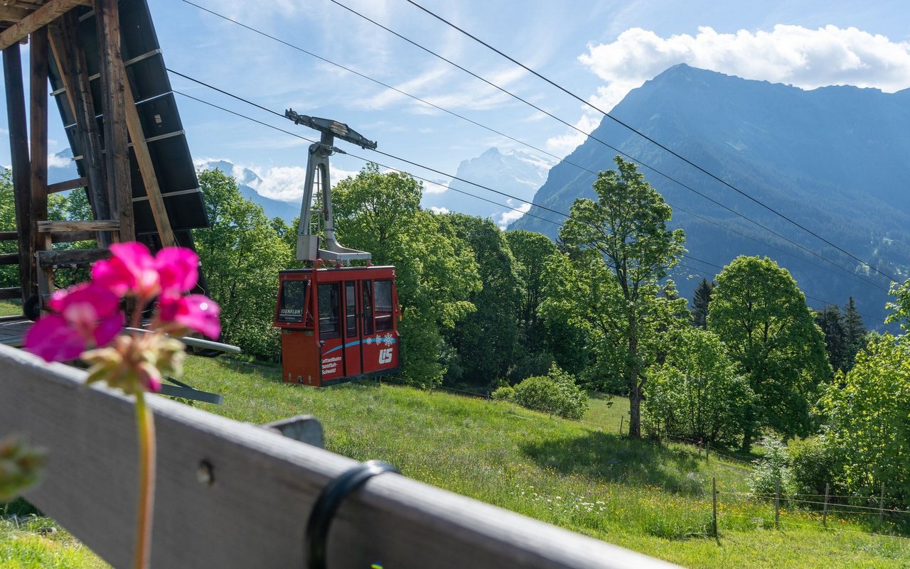 Die Luftseilbahn Sulwald