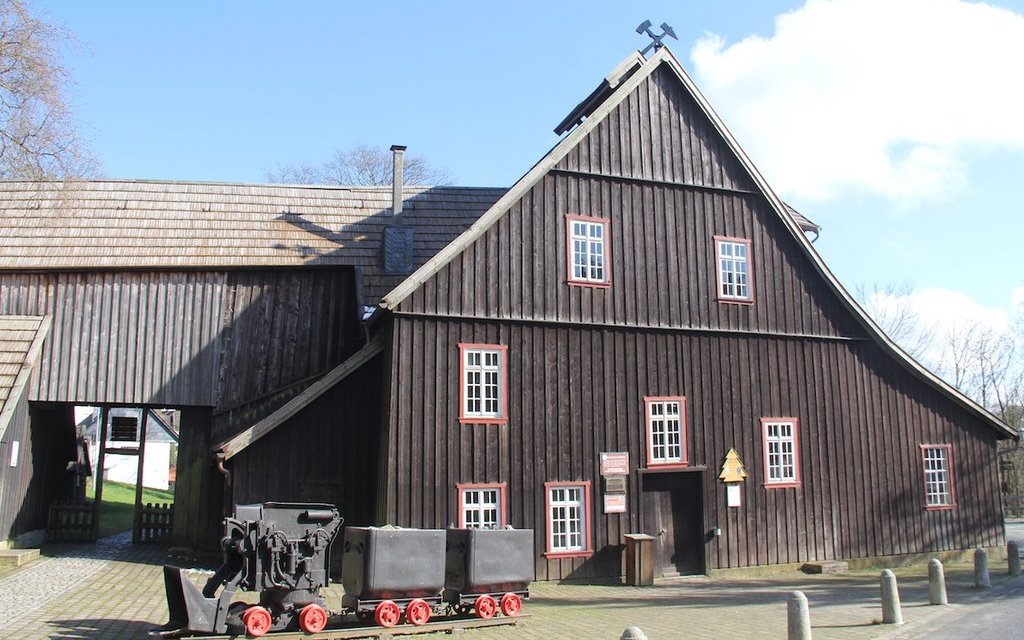 Die Grube Samson in Sankt Andreasberg kann heute besichtigt werden. 