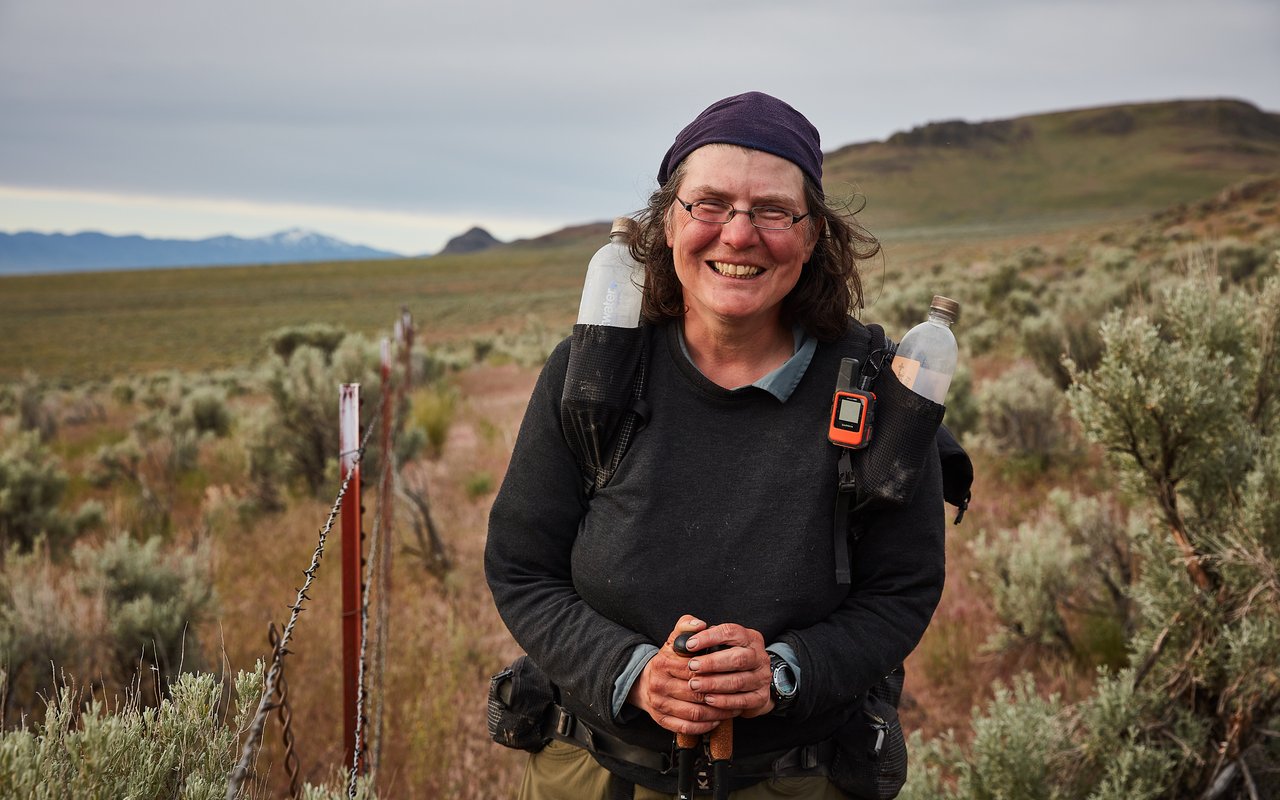 Unterwegs beim Wandern hat Christine Thürmer ihr Glück gefunden. 