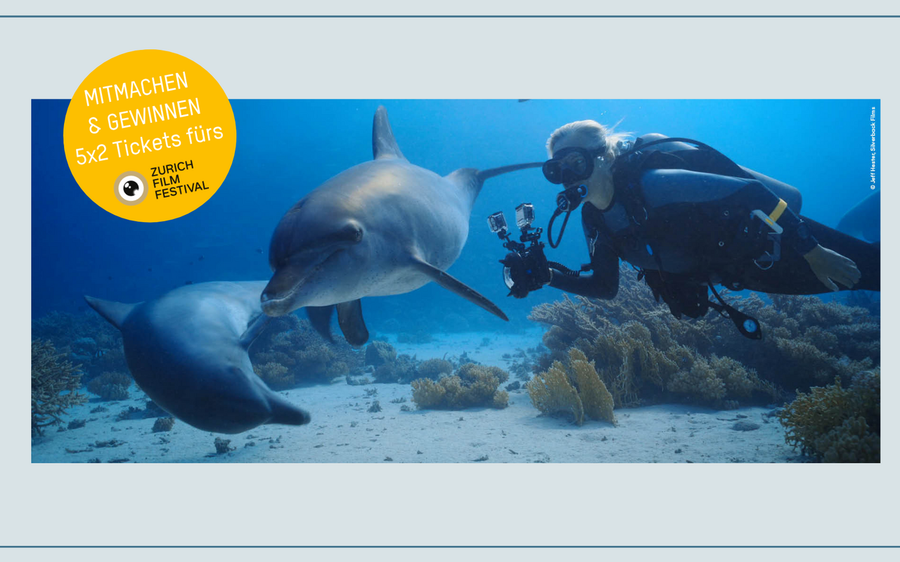 Die TierWelt verlost 5x2 Tickets für den Film «Dolphins: My Close Encounters».