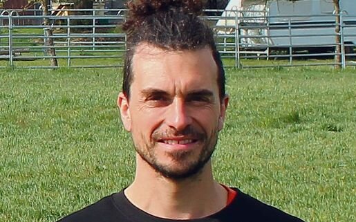 Der 37-jährige Stafan Krapf setzt auf eine pflanzenbasierte Landwirtschaft.