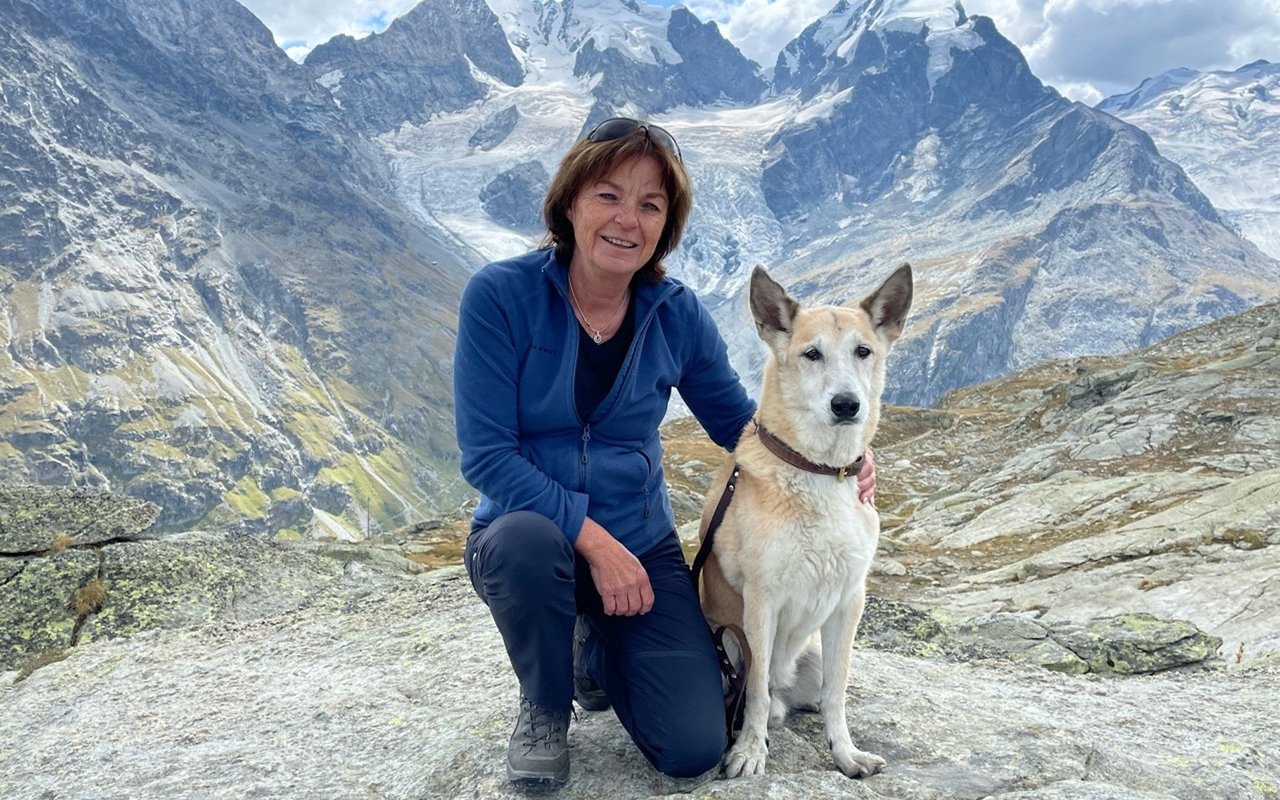 Die ehemalige SRF-Moderatorin liebt Wanderungen in den Bergen – deshalb entschied sie sich auch für Arosa als ihre Wahlheimat.