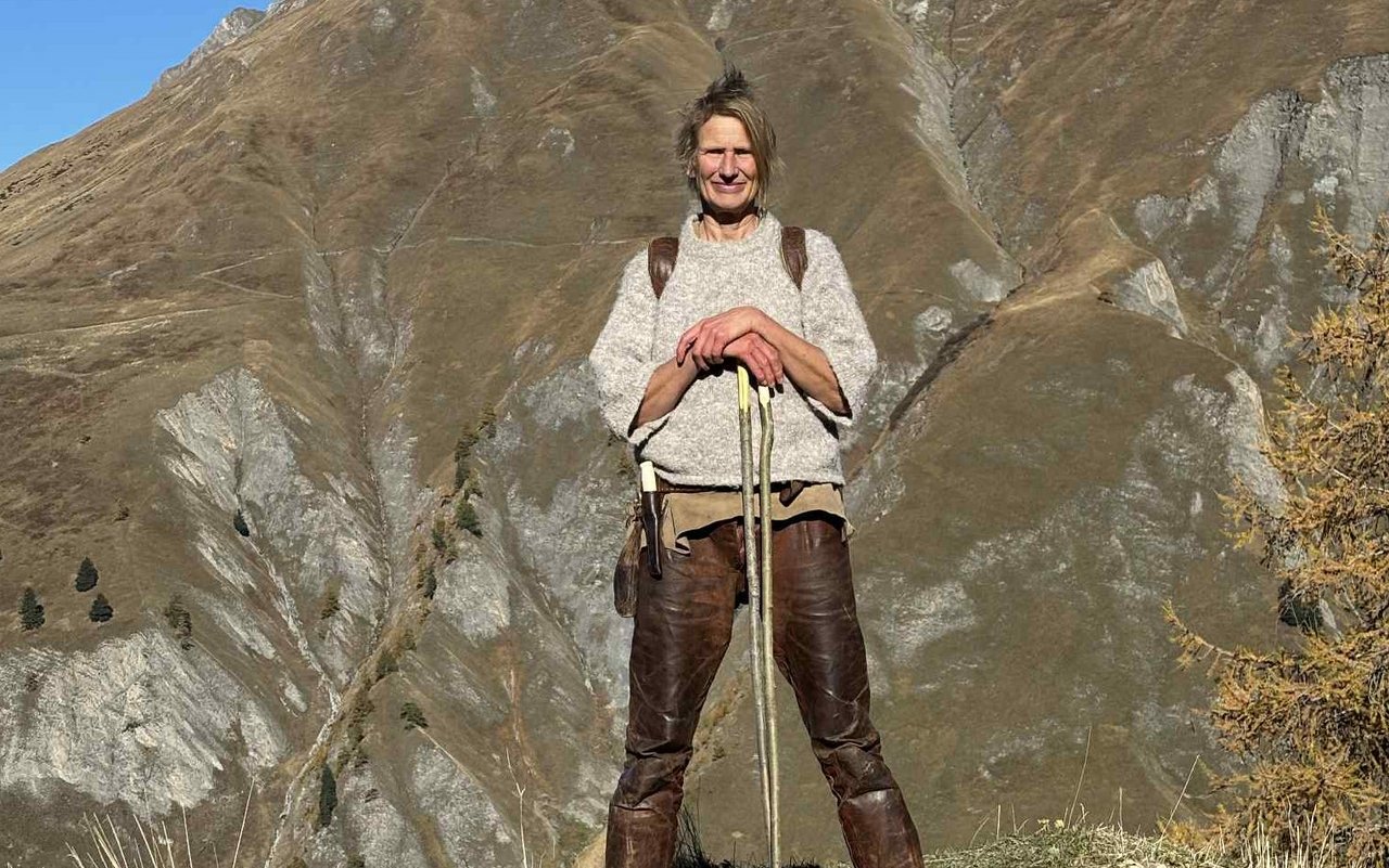 Was sie trägt, ist aus reiner Natur gemacht: Lynx Vilden kennt nur ganz oder gar nicht.