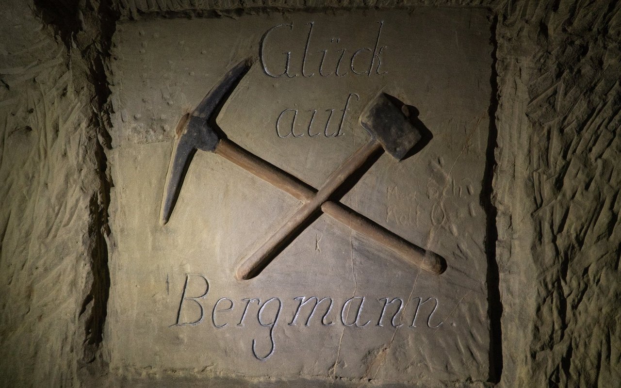 Glück auf! 
