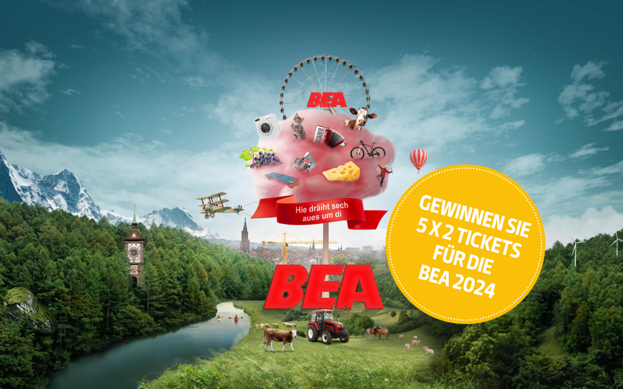 Mit etwas Glück gewinnen Sie zwei Tickets für die BEA 2024.