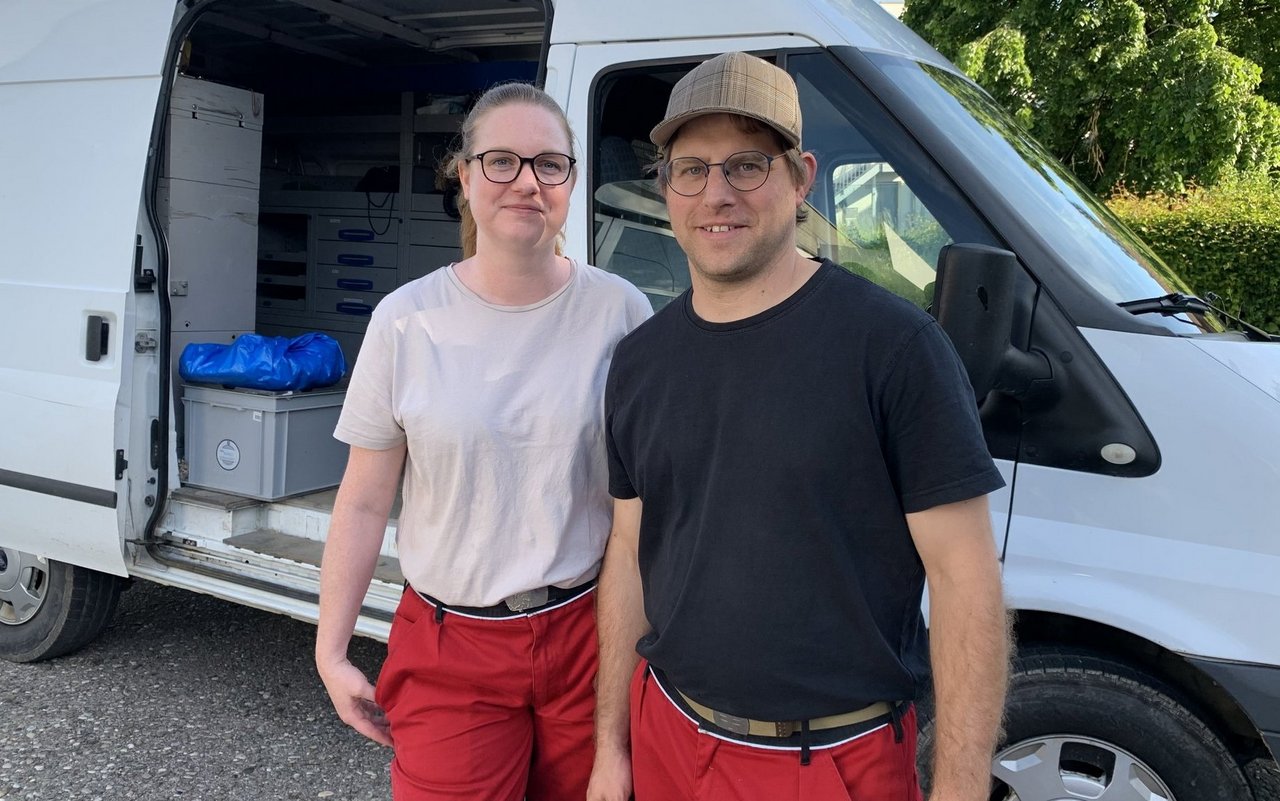 Josua und Renate Sommer sind ein eingespieltes Team.