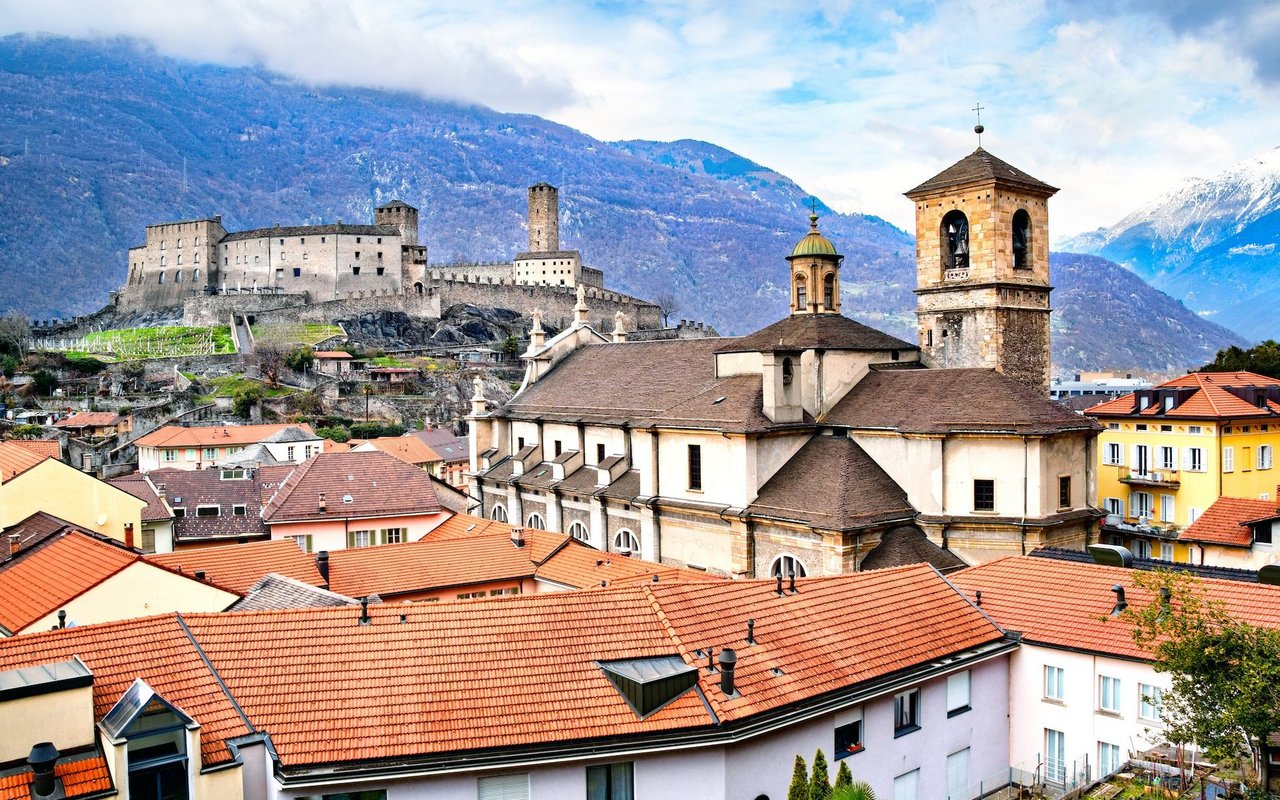 In Bellinzona, der wohl italienischsten Stadt der Schweiz, beginnt der Magadino Skate.