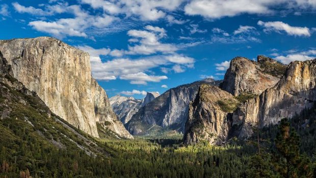 Blick in den Yosemite-Nationalpark