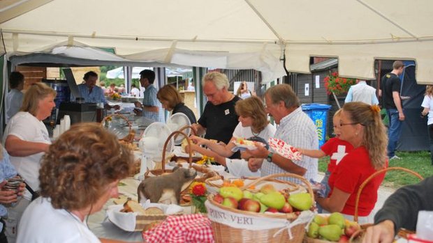 Brunch 1. August auf dem Bauernhof