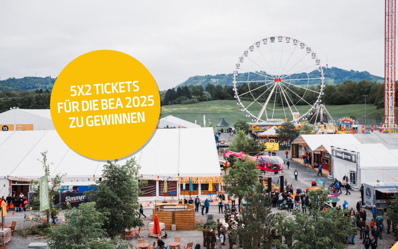 Die TierWelt verlost 5x2 Tickets für die BEA 2025.