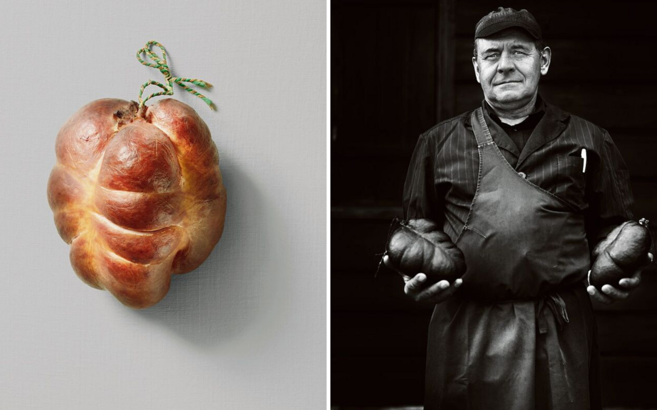 Teil seiner Fotografie sind Charakterköpfe, eigenwillige Produzenten und überraschende Produkte.