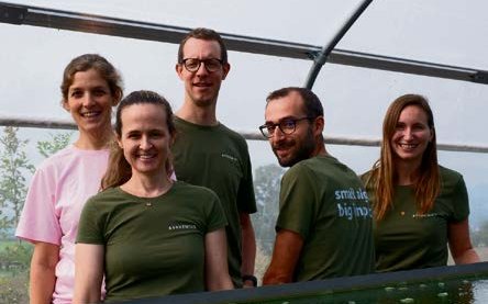 Das Start-up Arrhenius nutzt Algen, um CO2 aus der Atmosphäre zu binden.