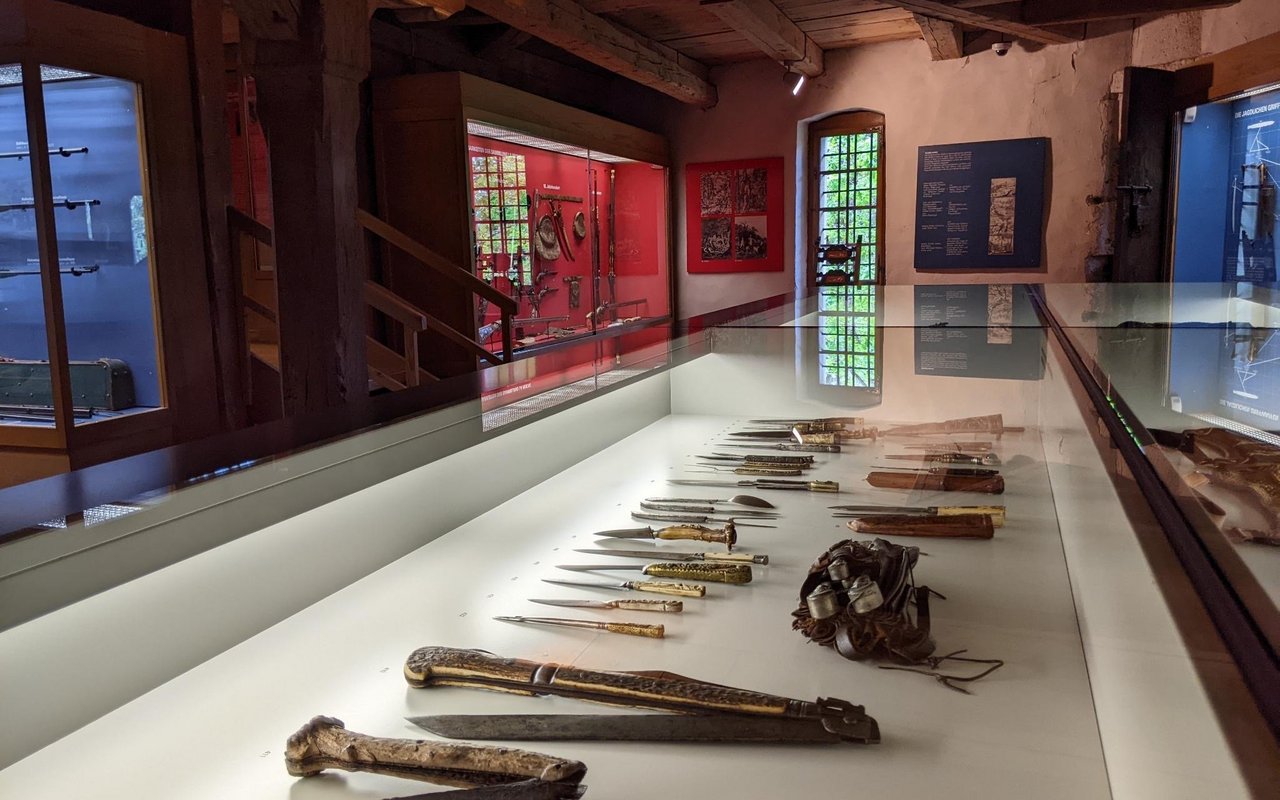 Das Museum für Wild und Jagd zeigt eine europaweit einzigartige Sammlung historischer Jagdwaffen und –utensilien.