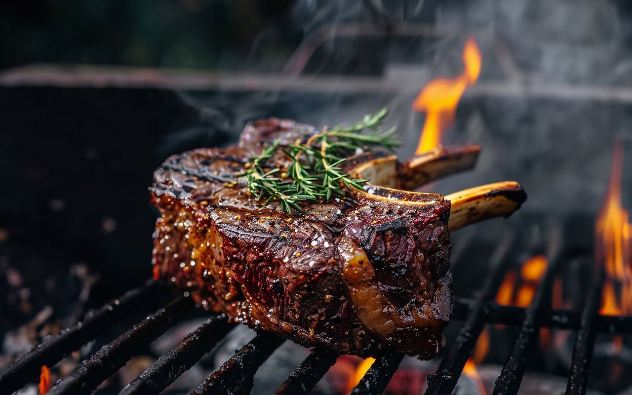 Das Angebot an Bio-Rindfleisch ist im Sommer begrenzt.