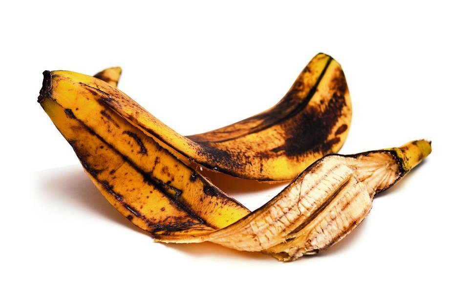 Bananenschalen können als Dünger dienen.