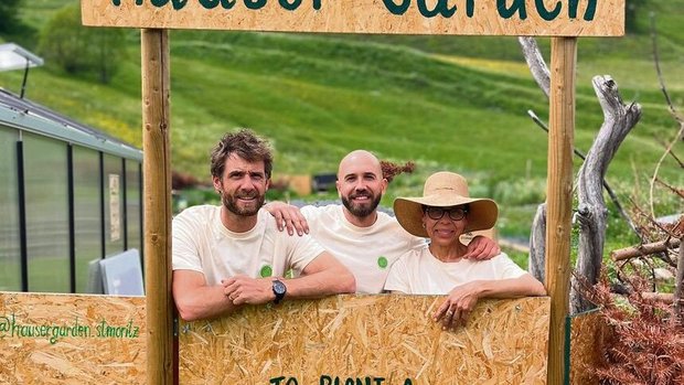 In das Projekt Hause In das Projekt Hauser Garden sind verschiedene landwirtschaftliche Betriebe involviert.