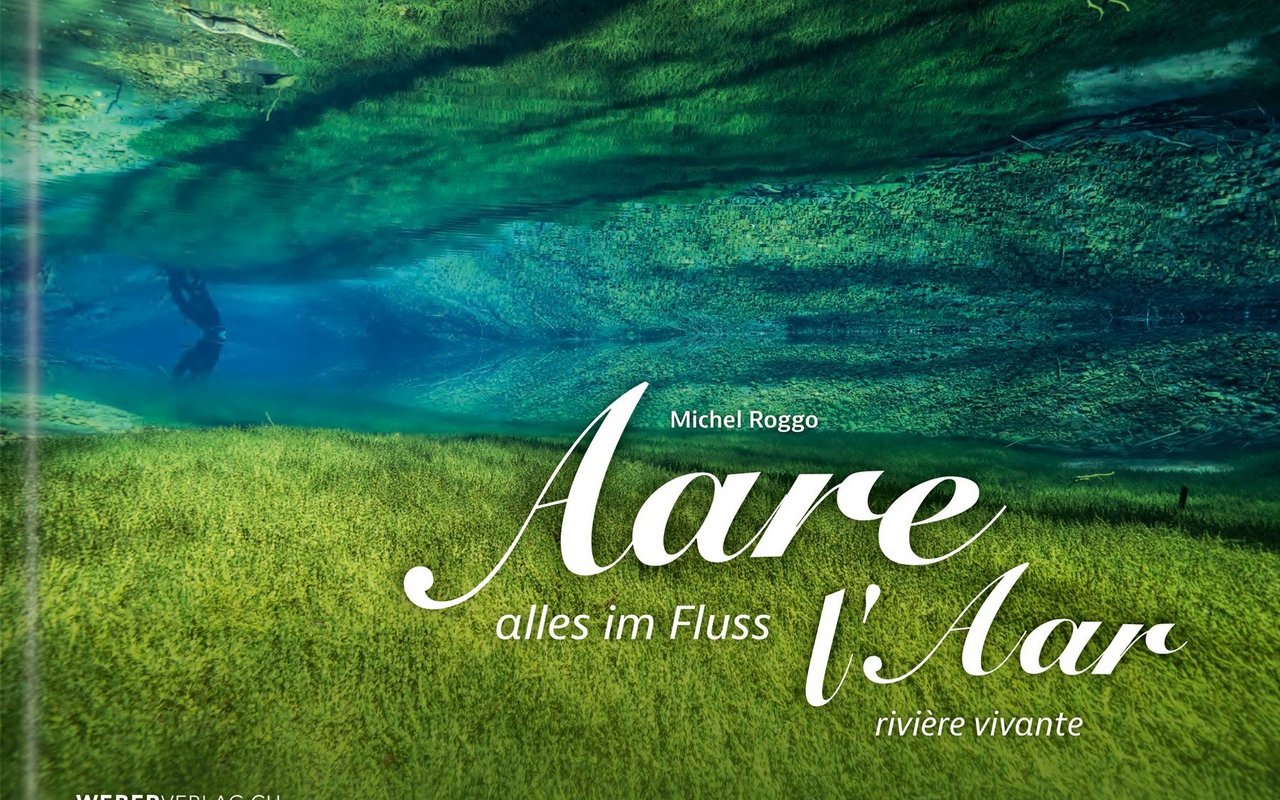 Roggo, Michel: «Aare – alles im Fluss», Weber Verlag, 1. Auflage, 2023