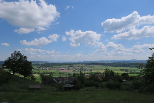 Die Aussicht vom Immenberg kann sich ebenfalls sehen lassen.