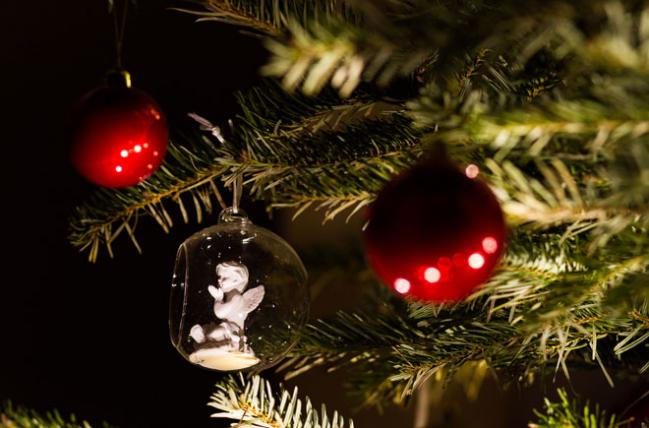 Der Tannenbaum ist wohl das bekannteste Weihnachtssymbol.