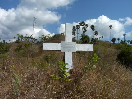 Auf dieser Insel verschwand 1974 der Schweizer Rudolf von Reding. Er wurde vermutlich von Komodowaranen gefressen. Auf dem Gipfel des nach ihm benannten Bukit Rudolf steht ein Kreuz in seinem Gedenken.