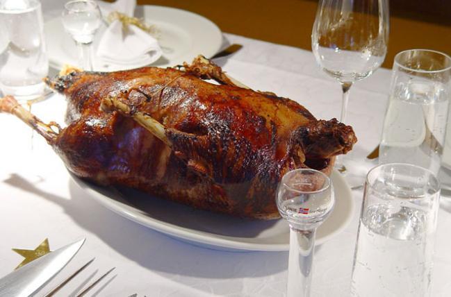 Die Weihnachtsgans ist ein Klassiker – doch wird sie tatsächlich häufiger gegessen als Schwein und Rind?