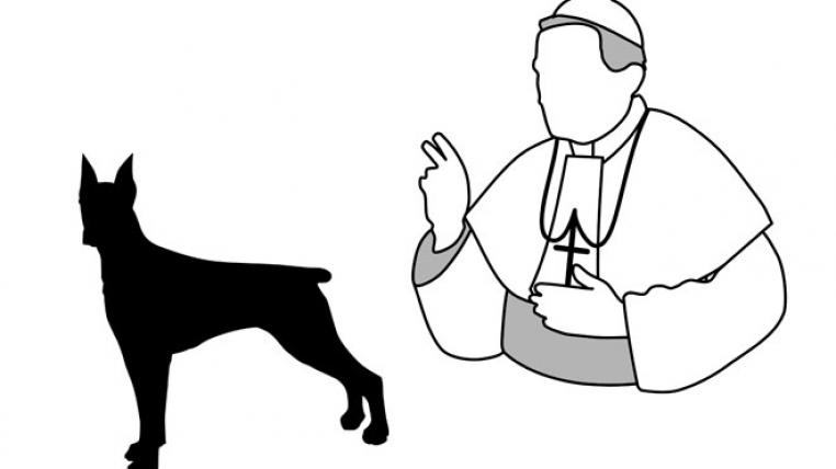 Der Papst will mehr Schäfchen statt Hunde.