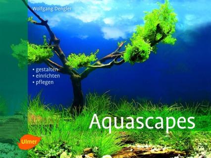 Wolfgang Dengler: «Aquascapes. Gestalten, einrichten, pflegen», gebunden, 128 Seiten, Verlag: Ulmer Eugen, ISBN: 978-3-8001-7870-4, ca. Fr. 38.–.