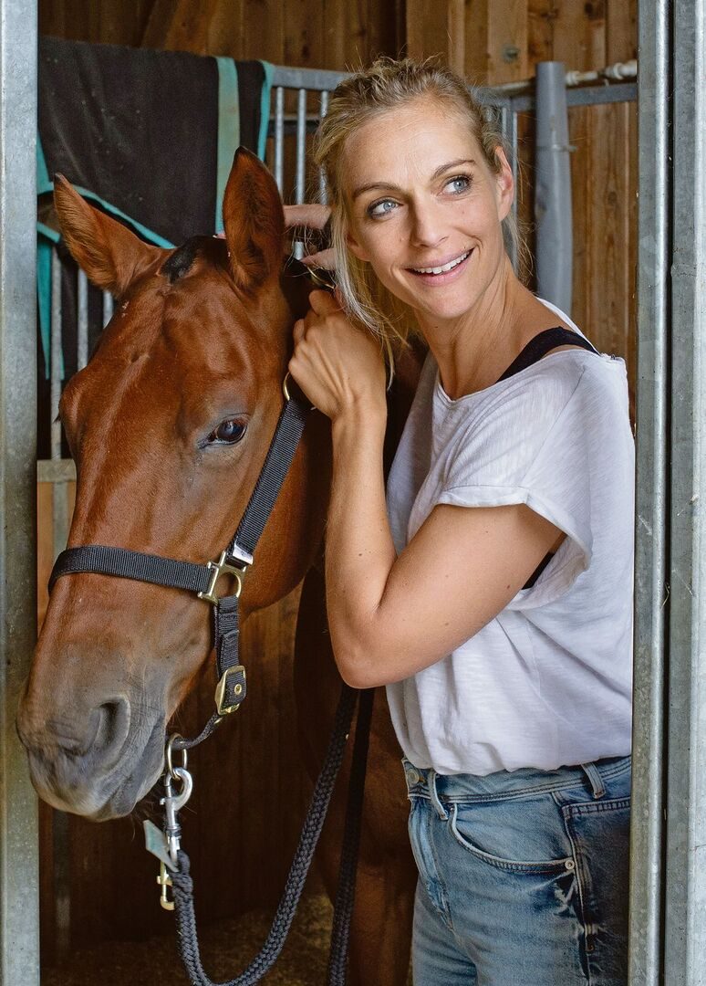 Annette Fetscherin.